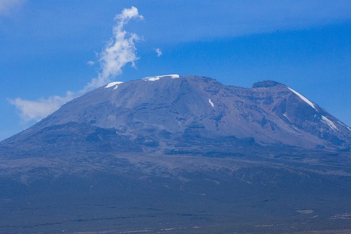 Umbwe summit