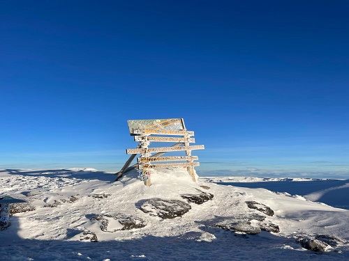 Machame summit