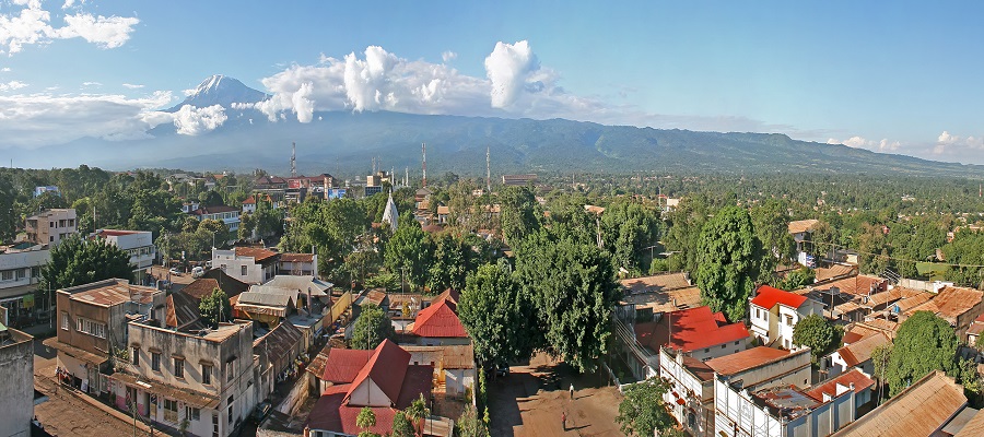 Moshi Town Tour within Moshi
