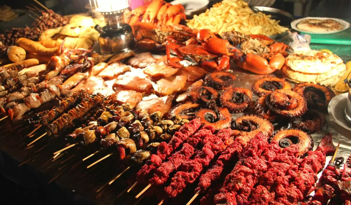 Traditional Zanzibar Food
