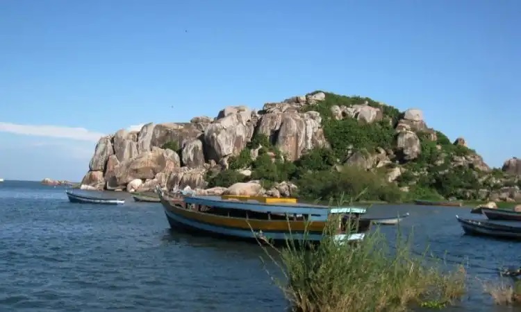 Traditional fishing village Lake Victoria Mwanza