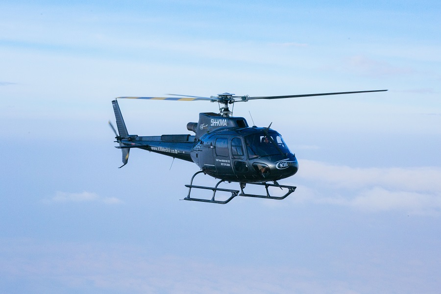 Machame Route Landscape