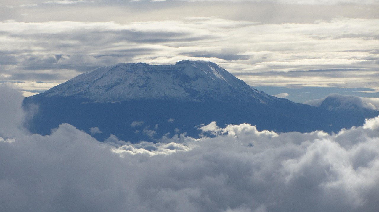 Temperatures of Mount Kilimanjaro