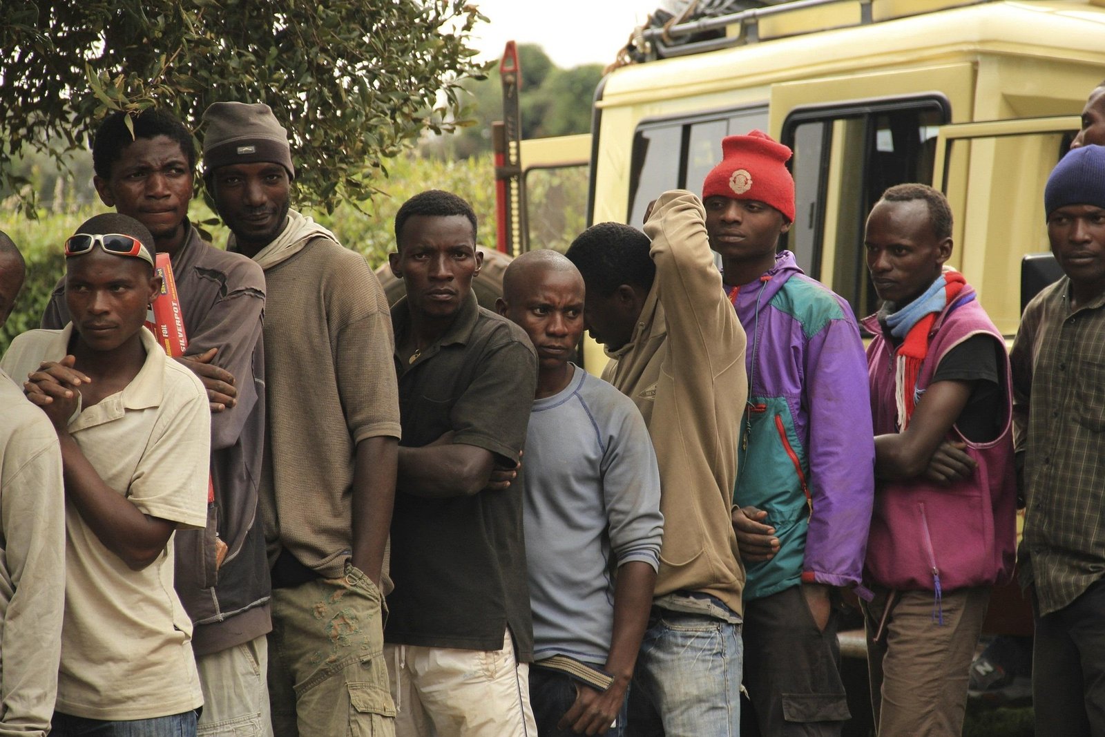 Kilimanjaro mountain guide and porters Tanzania trekking