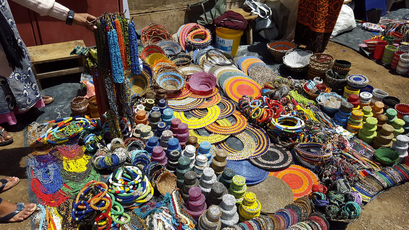 Arusha city and Mount Meru