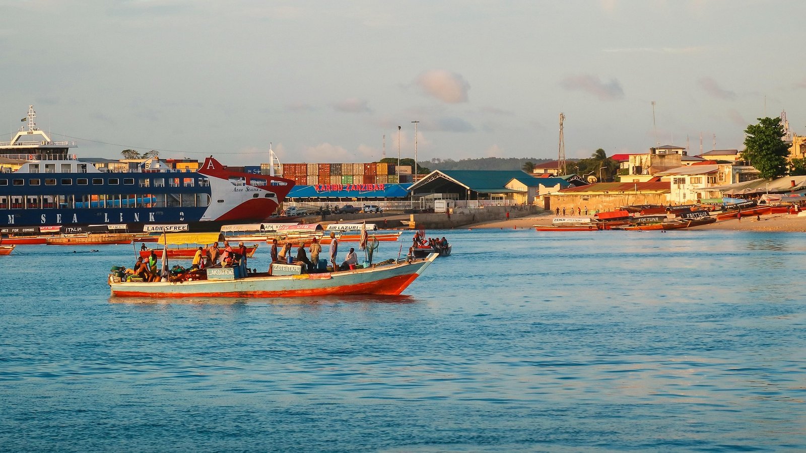 Zanzibar beach Tanzania