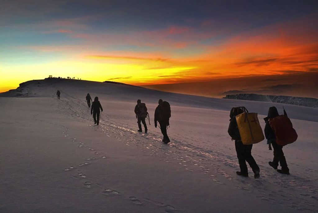 Kilimanjaro Summit Sunrise