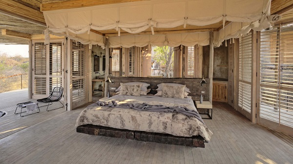 Luxury suite at Jabali Ridge Ruaha