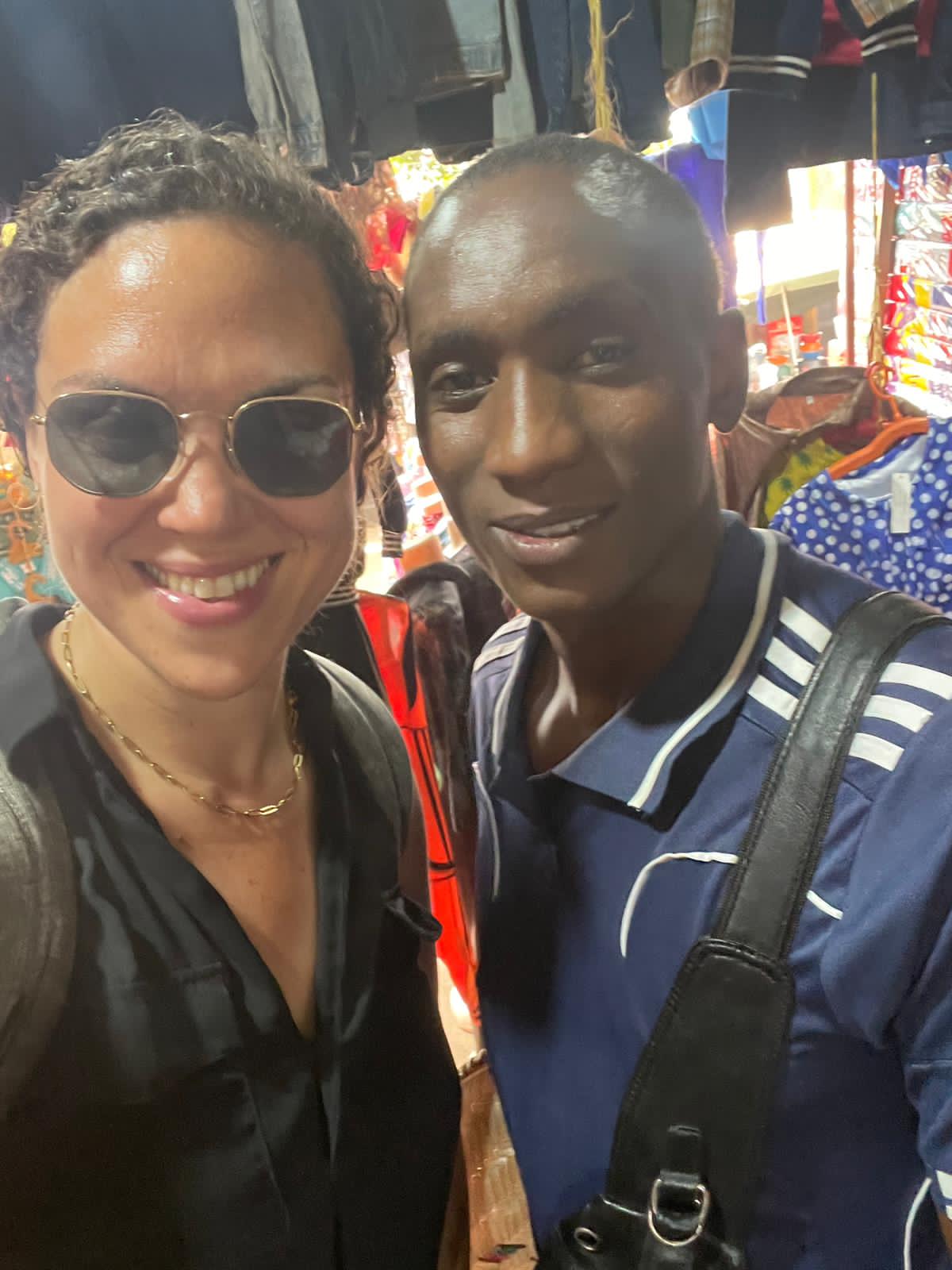 Family enjoying Tanzania safari